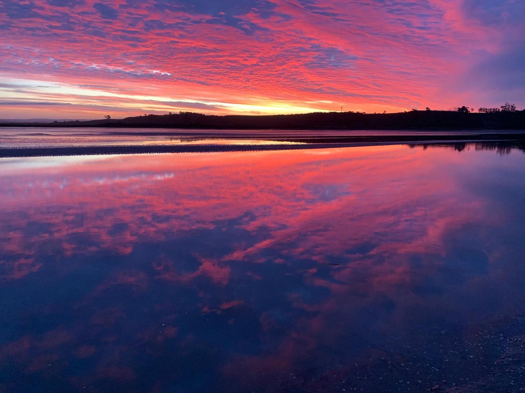 Pukehina Estuary Sunset Views Holiday Home Exterior foto