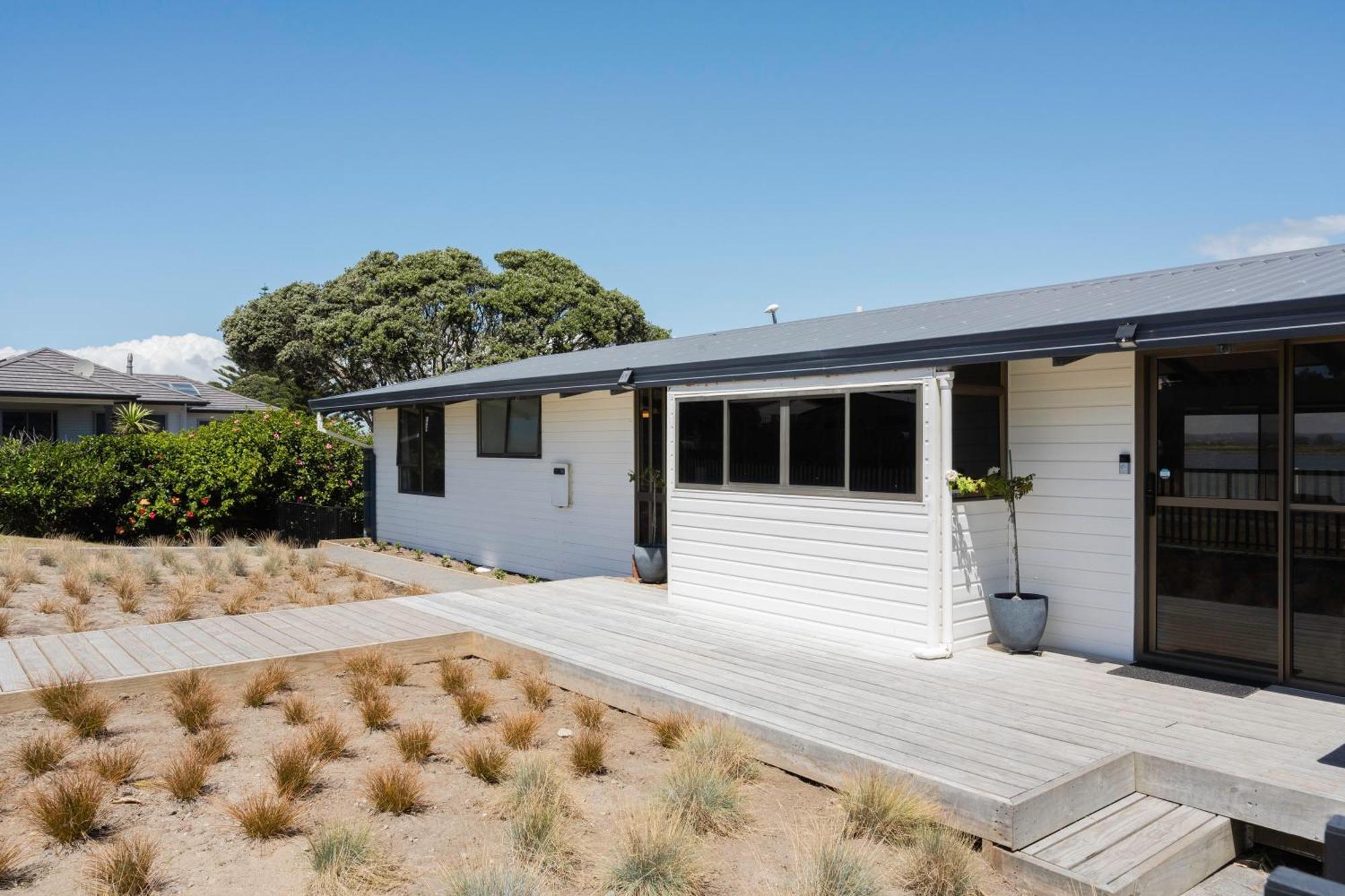 Pukehina Estuary Sunset Views Holiday Home Exterior foto