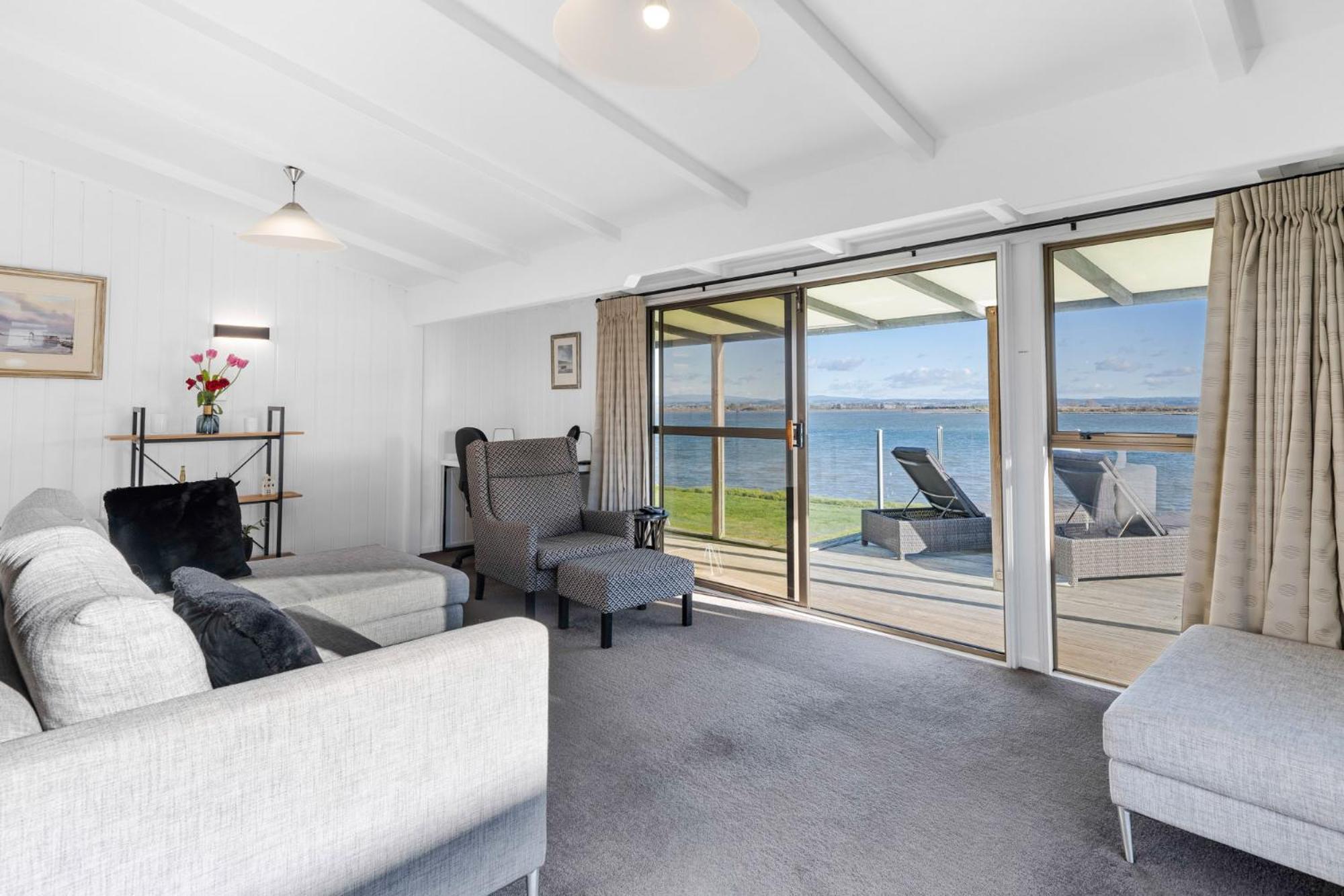Pukehina Estuary Sunset Views Holiday Home Exterior foto