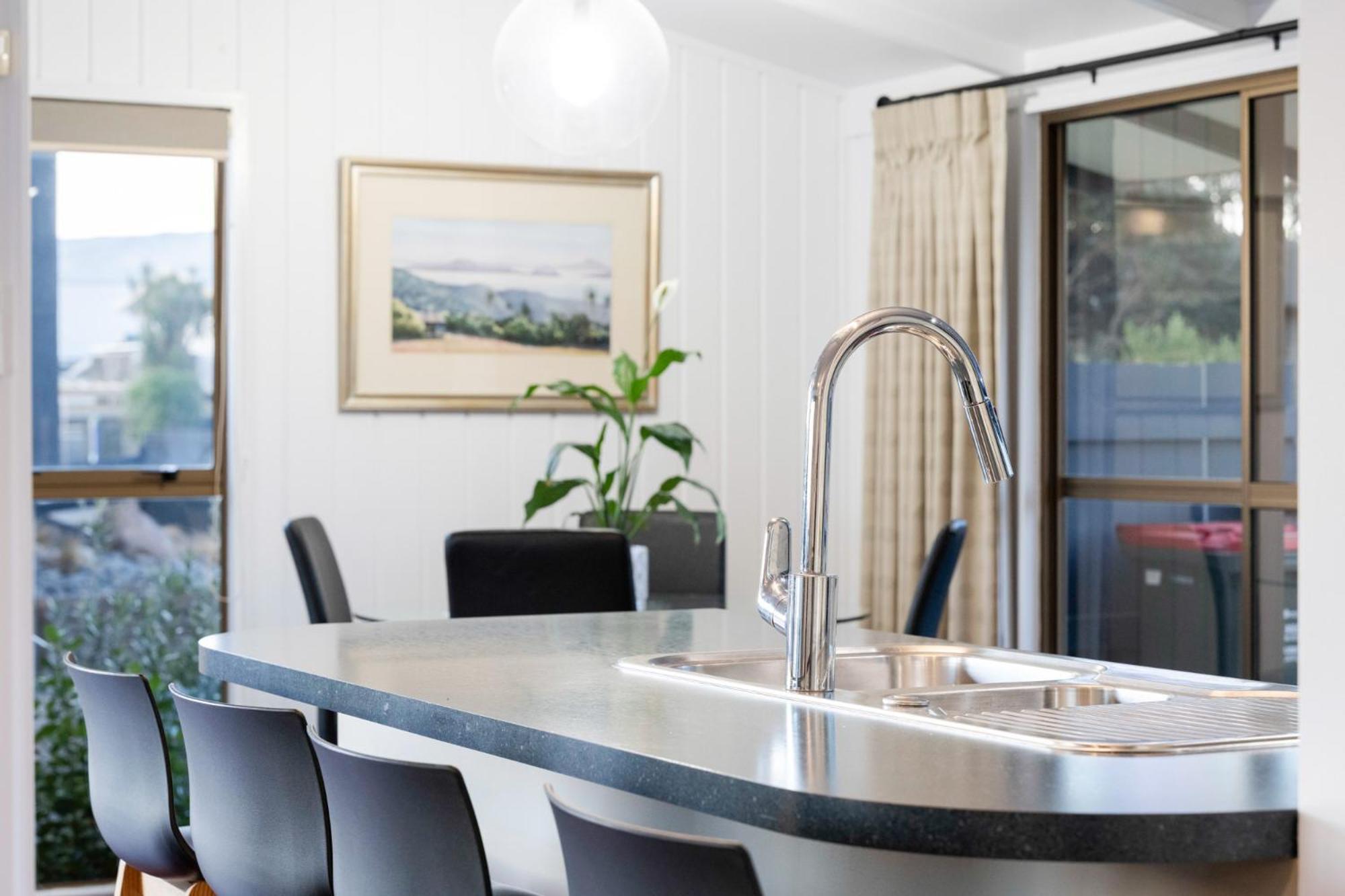 Pukehina Estuary Sunset Views Holiday Home Exterior foto