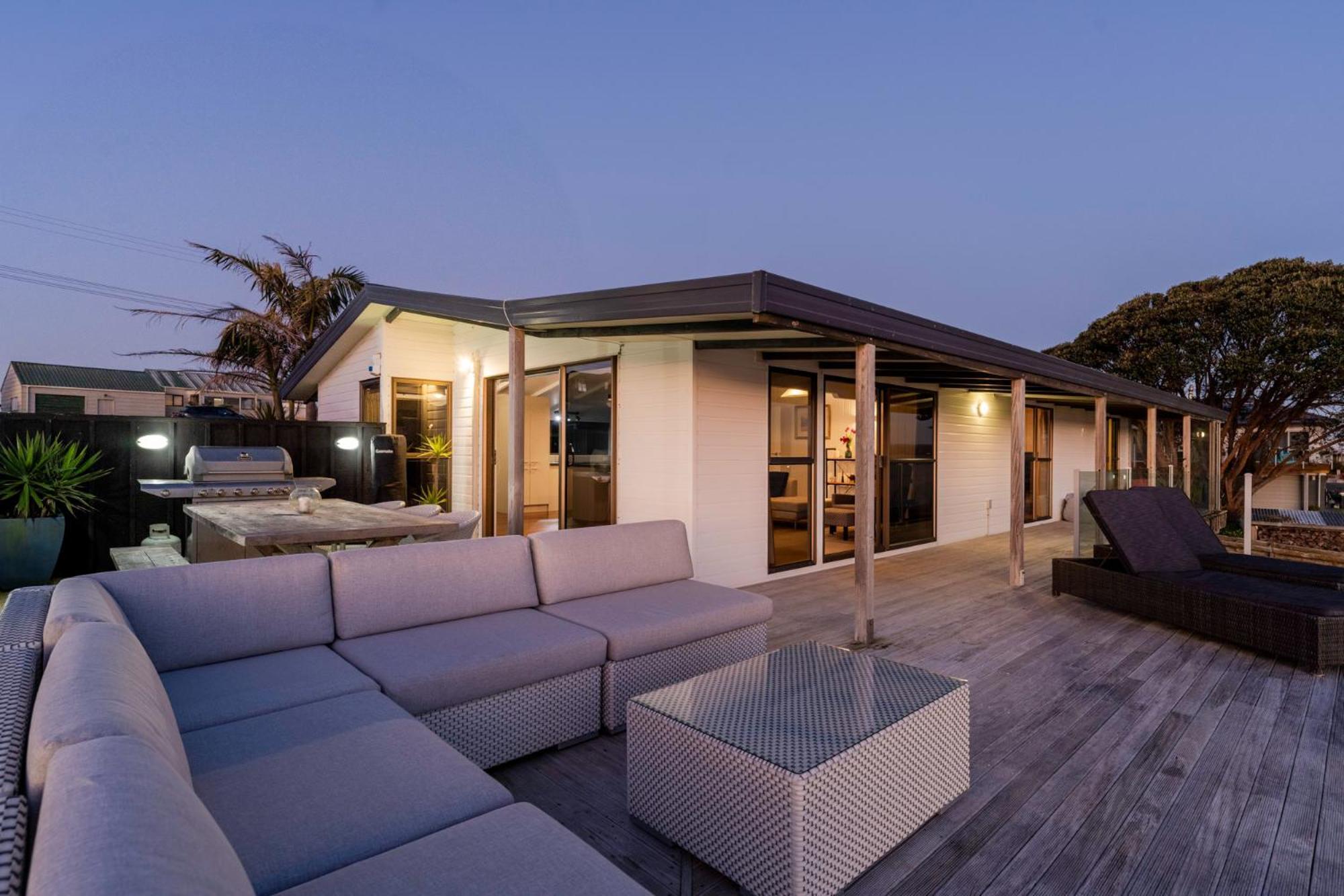 Pukehina Estuary Sunset Views Holiday Home Exterior foto