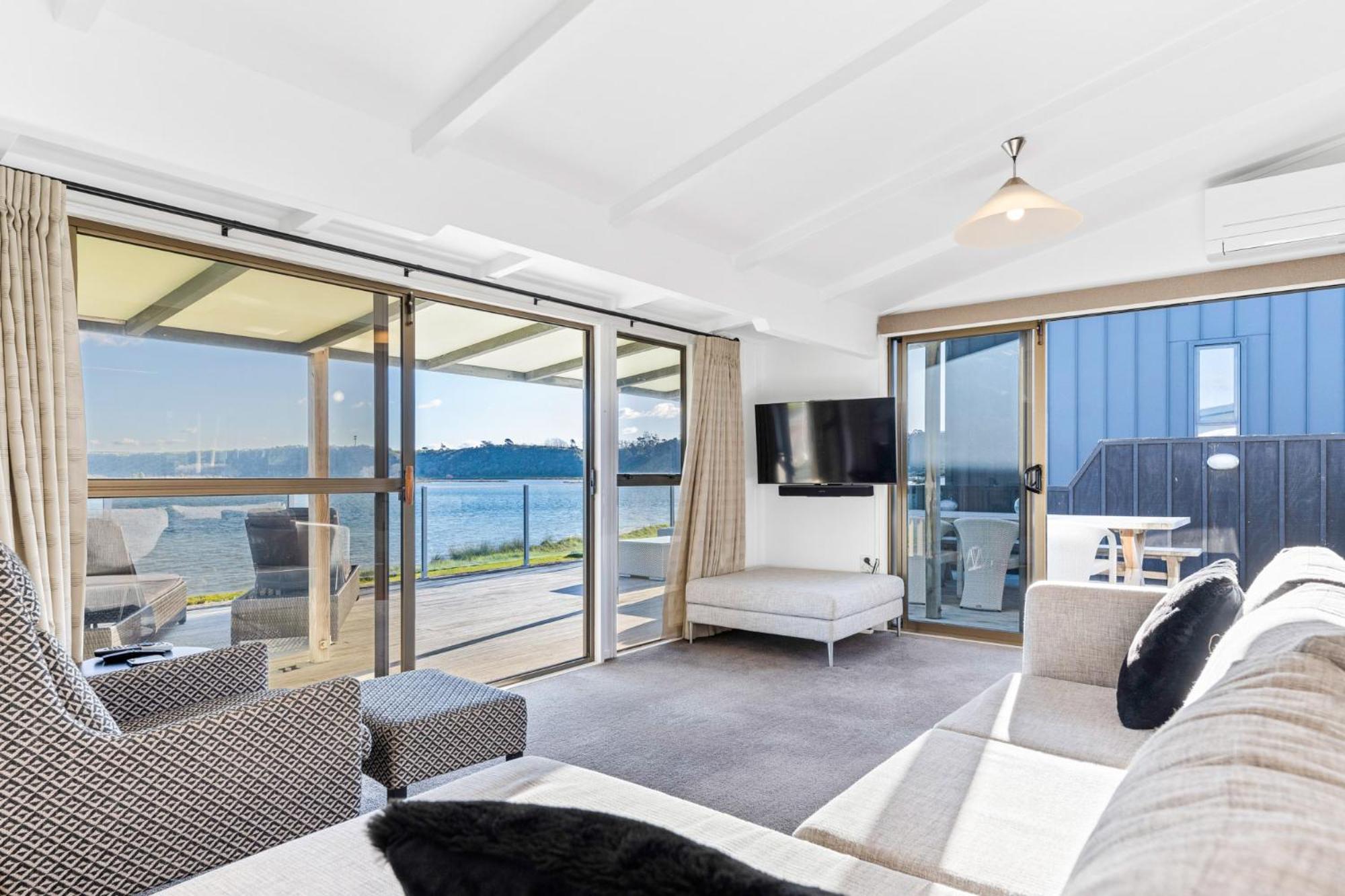 Pukehina Estuary Sunset Views Holiday Home Exterior foto