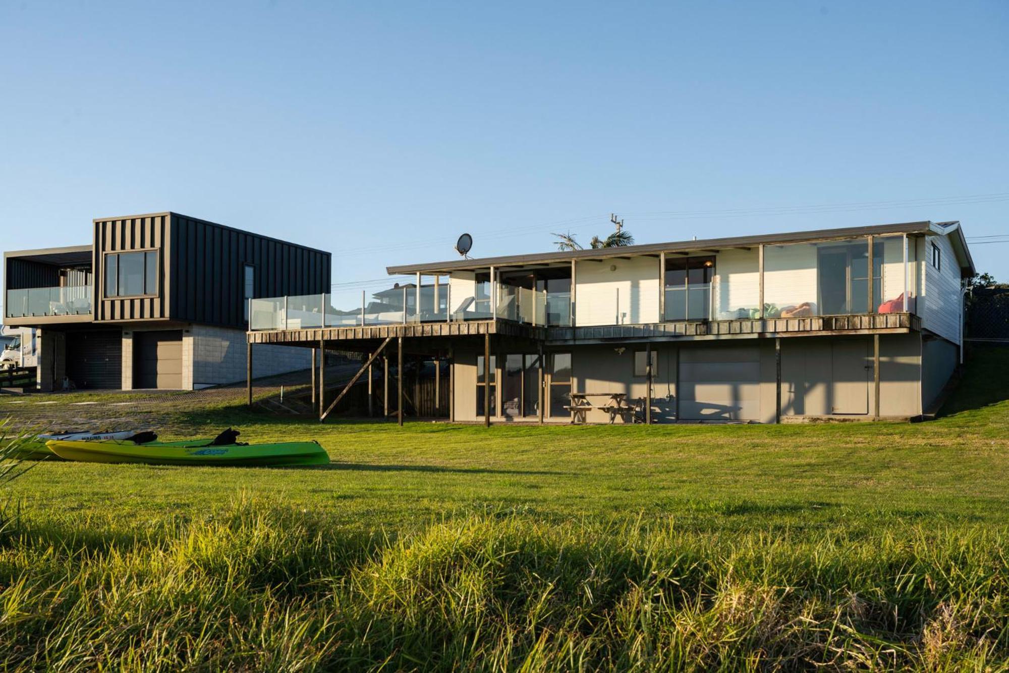 Pukehina Estuary Sunset Views Holiday Home Exterior foto