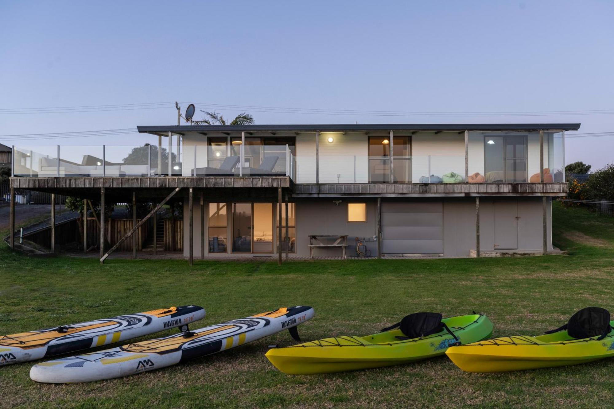 Pukehina Estuary Sunset Views Holiday Home Exterior foto