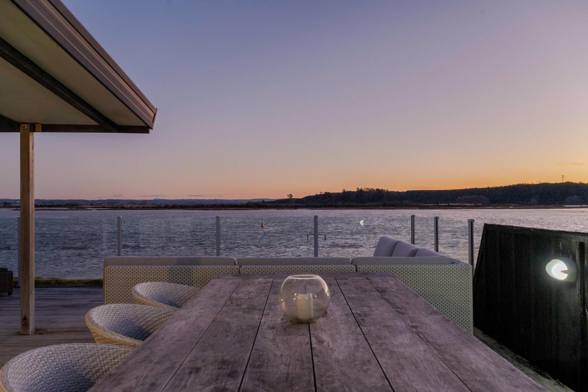 Pukehina Estuary Sunset Views Holiday Home Exterior foto