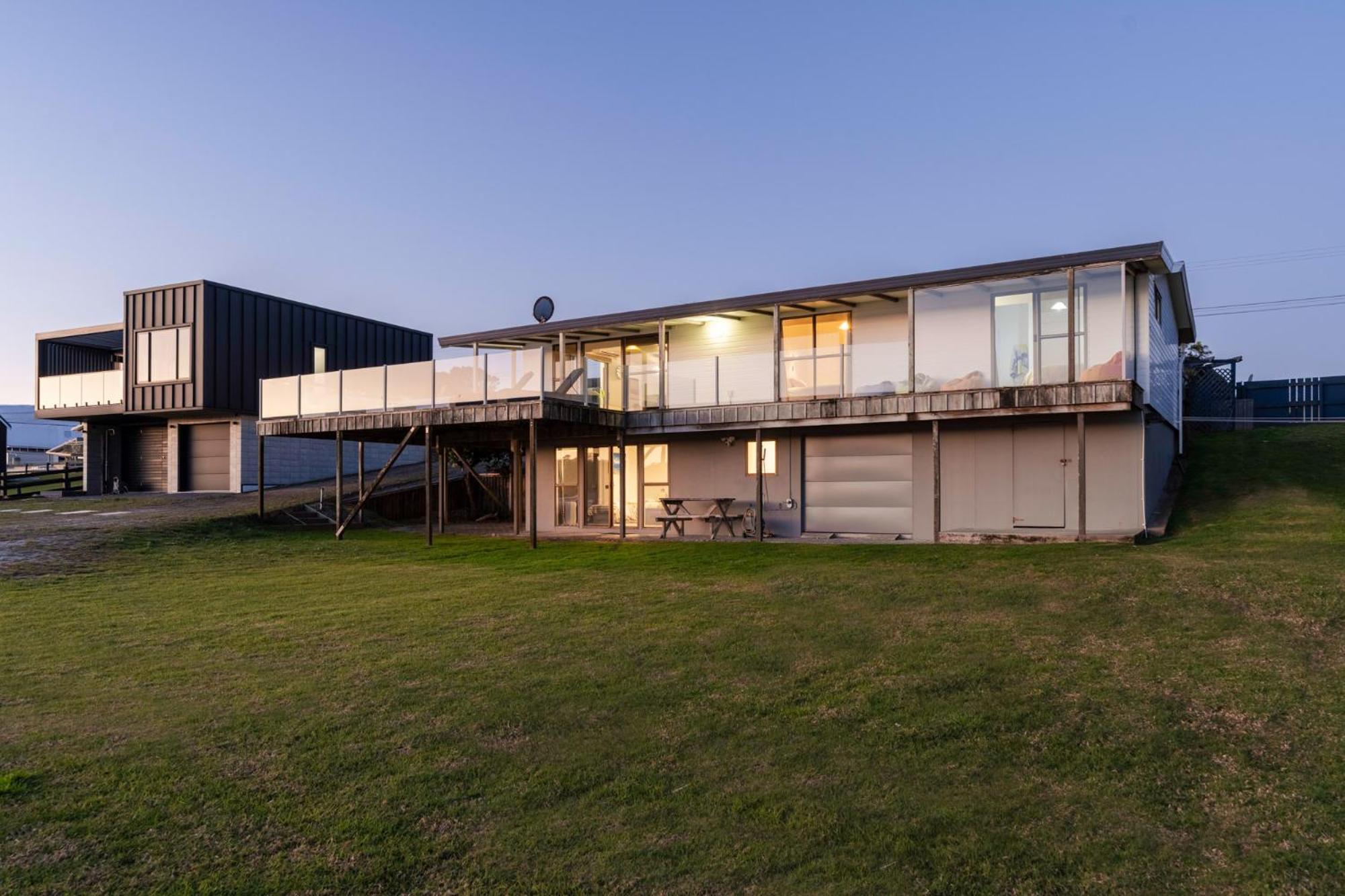 Pukehina Estuary Sunset Views Holiday Home Exterior foto