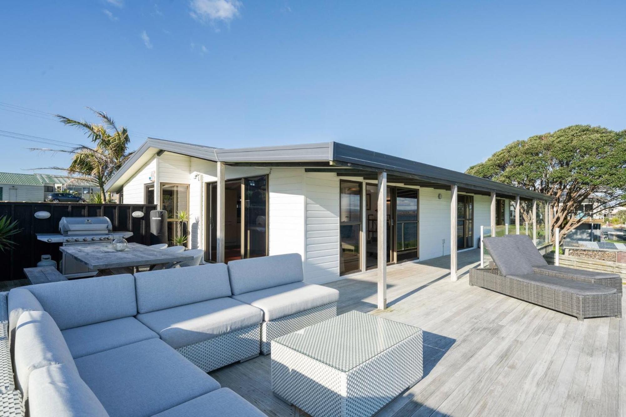 Pukehina Estuary Sunset Views Holiday Home Exterior foto
