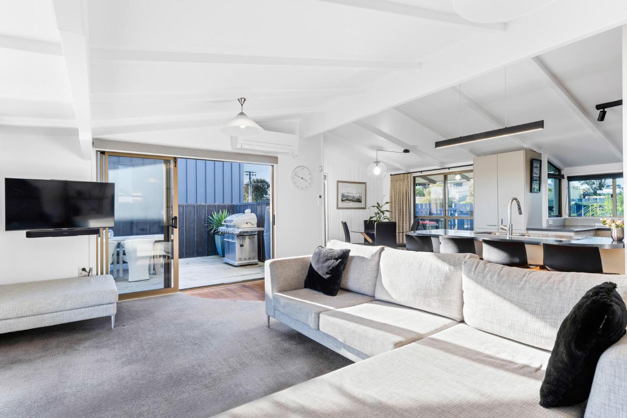 Pukehina Estuary Sunset Views Holiday Home Exterior foto